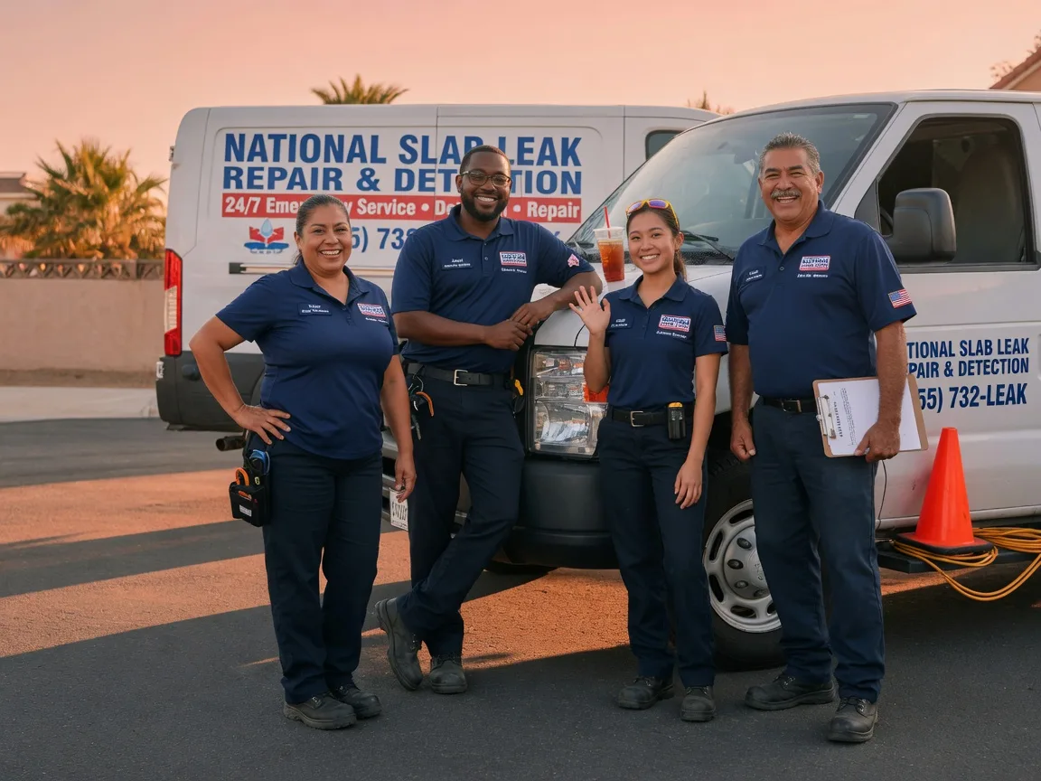 Slab Leak Detection company in Emporium, PA