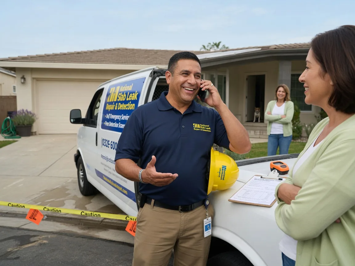 Slab Leak Detection Emporium, PA FAQs